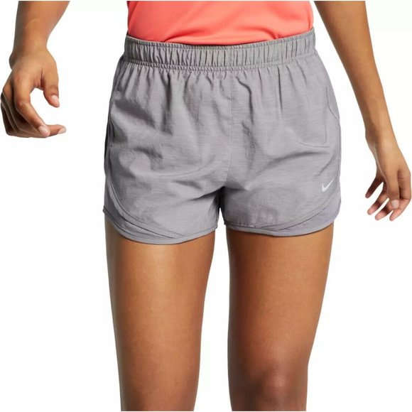 Nike Pants - Nike Tempo Dry Shorts Women's Running Training Athletic Size XL Grey DB4487-067